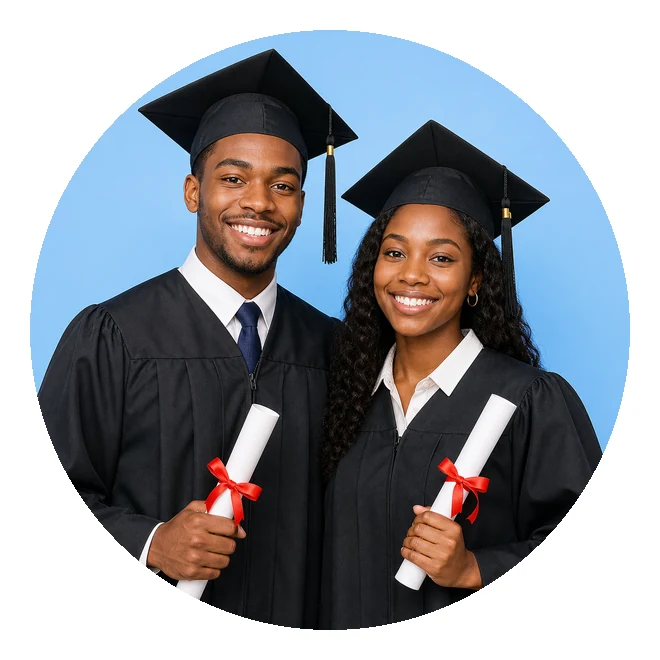 Black American graduates