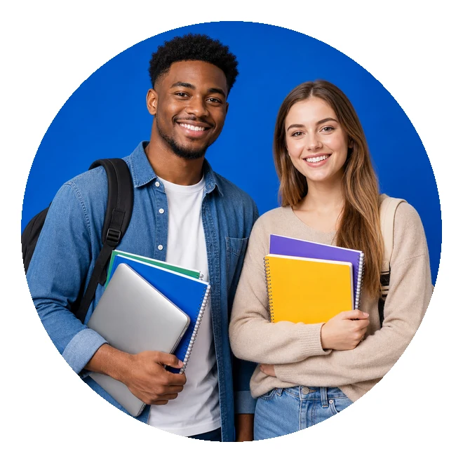 American IT students